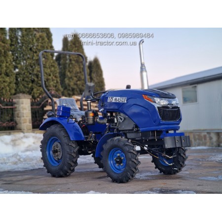 Міні-трактор Булат Т-25 Master 3T на широких шинах (з плугом, фрезою та передньою гідравлікою) Міні-трактор Булат Т-25 Master 3T на широких шинах (з плугом, фрезою та передньою гідравлікою)